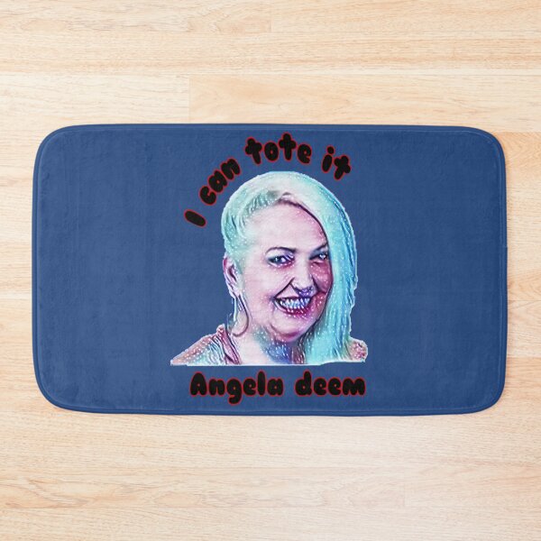 Item preview, Angela deem I can tote it design designed and sold by Drawartista.