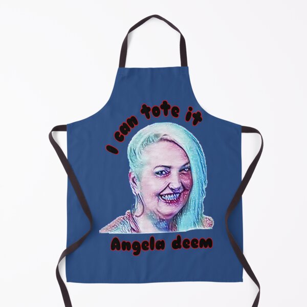 Item preview, Angela deem I can tote it design designed and sold by Drawartista.