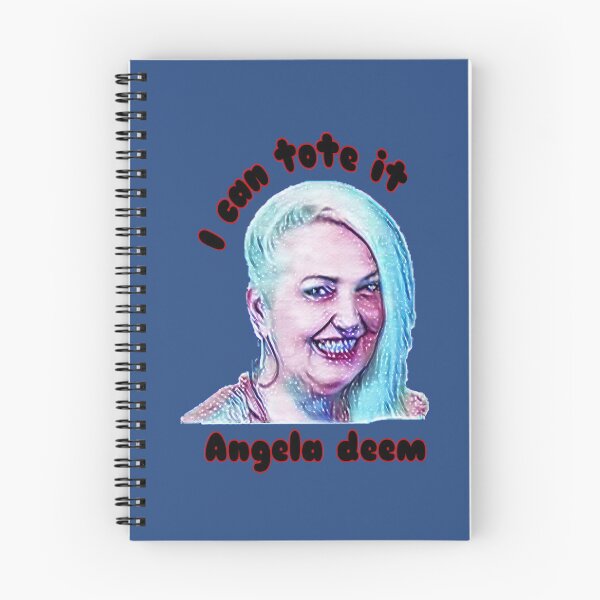 Item preview, Angela deem I can tote it design designed and sold by Drawartista.