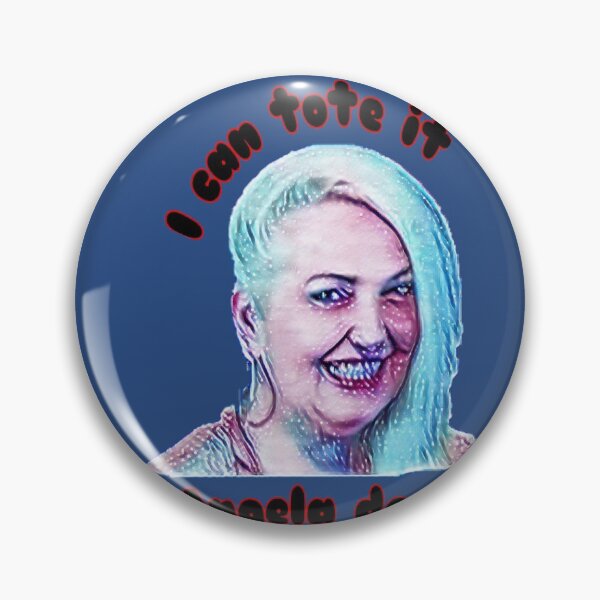 Item preview, Angela deem I can tote it design designed and sold by Drawartista.