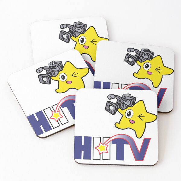 Item preview, HHTV Star TV logo and mascot designed and sold by Daikaisho.