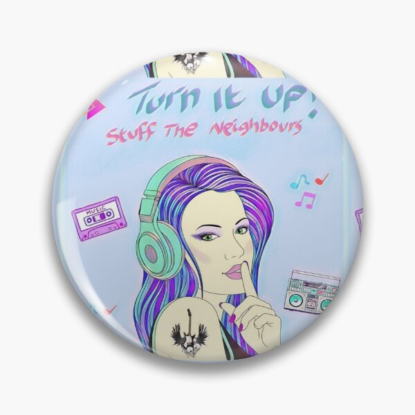 Item preview, Turn it up 80s style  8 designed and sold by TJ-Allen.