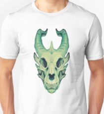 Camiseta unisex Dragon Skull