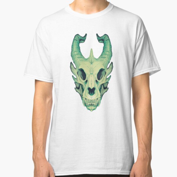 Dragon Skull Classic T-Shirt