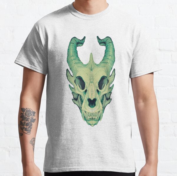 Dragon Skull Classic T-Shirt