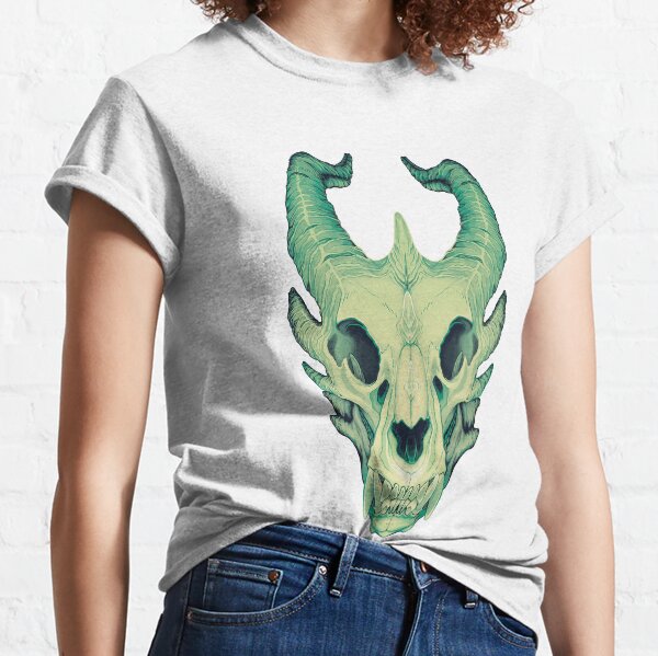 Dragon Skull Classic T-Shirt