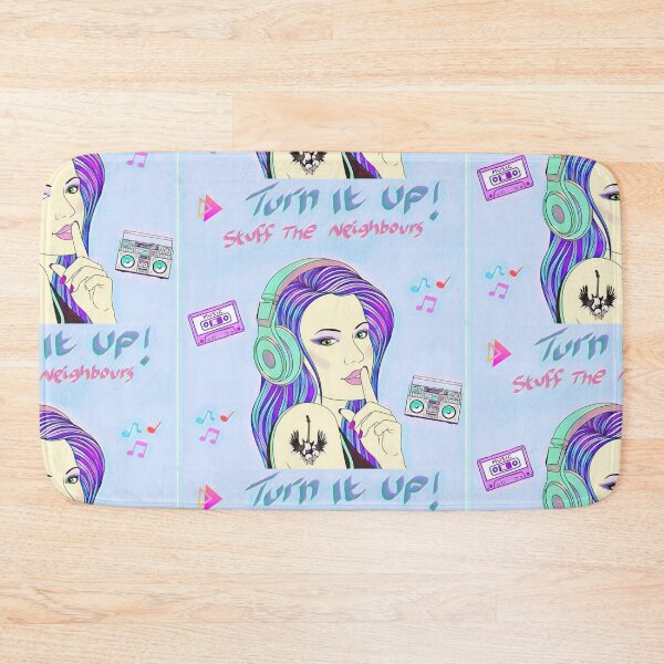 Item preview, Turn it up 80s style  8 designed and sold by TJ-Allen.