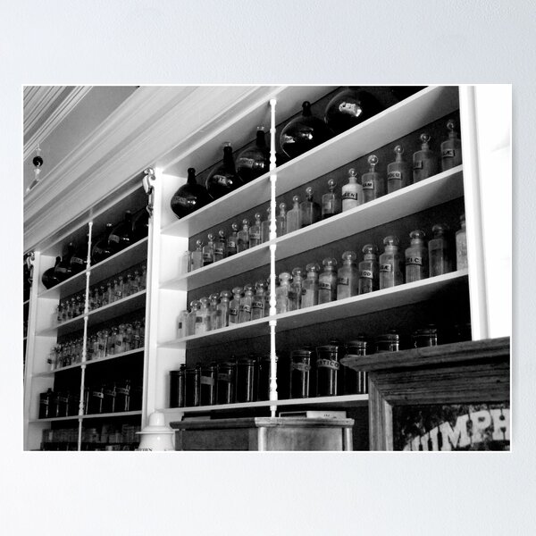Artikelvorschau, Apothecary. entworfen und verkauft von Paul Rees-Jones.