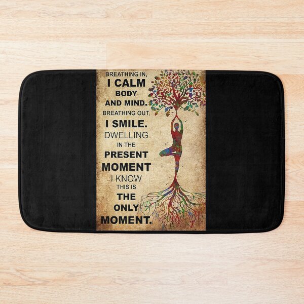 Item preview, Yoga - Breathing In I Calm Body And Mind designed and sold by cevyl49.