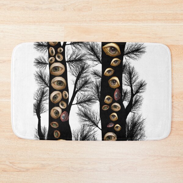 Item preview, hairy trees designed and sold by AWAarts.