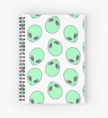 Cuaderno de espiral Alien Tumblr!