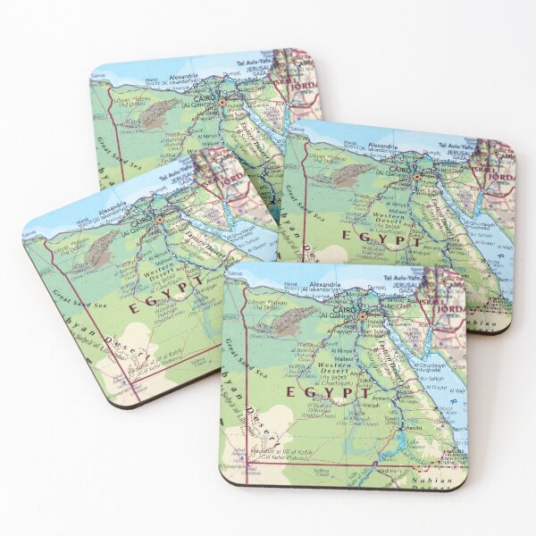 Item preview, Mapa egipcio2 designed and sold by wednesdays57.