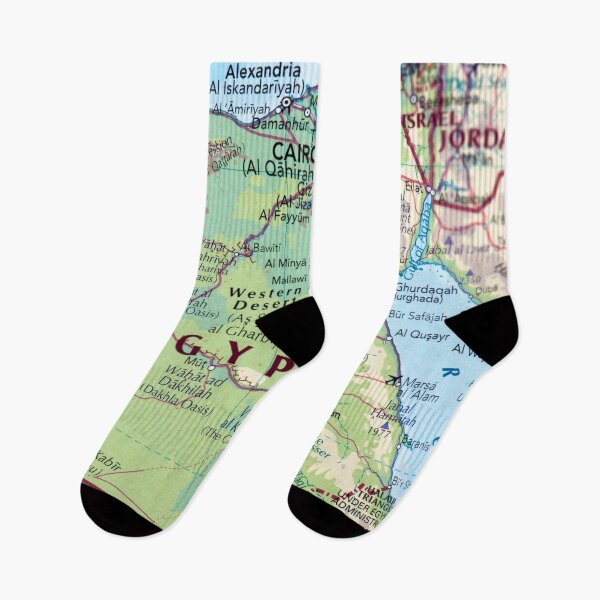 Item preview, Egyptian Map2 designed and sold by wednesdays57.