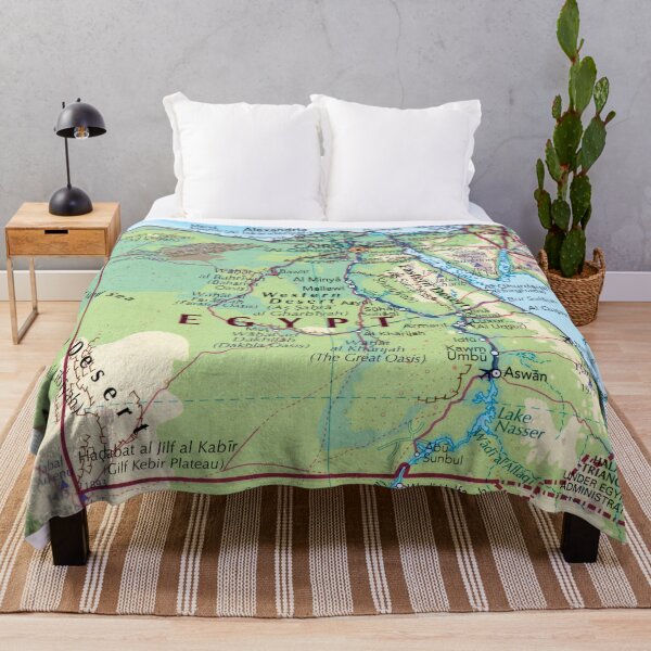 Item preview, Egyptian Map2 designed and sold by wednesdays57.