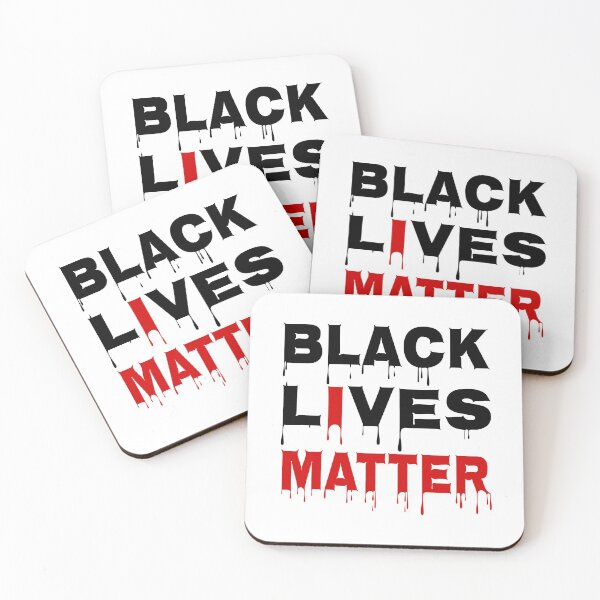 Item preview, ✔Black Lives Matter-Inspirional Quote designed and sold by Fantabulous.