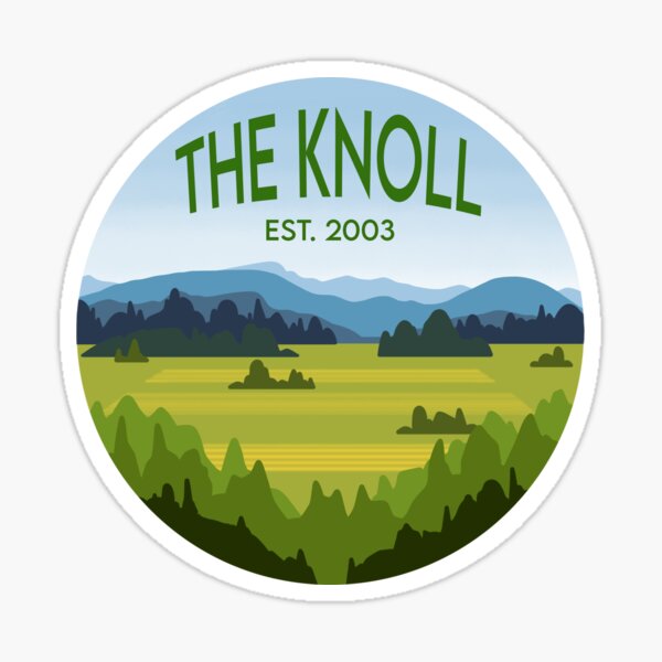 Item preview, The Middlebury Knoll designed and sold by pantherkingdom.