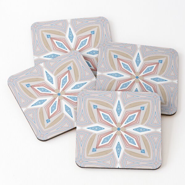 Item preview, Beige symetry designed and sold by Moksha Patterns.