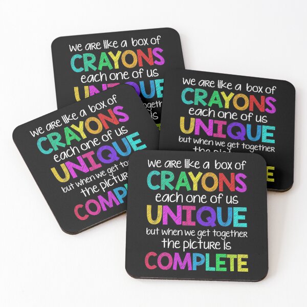 Item preview, We are Like a Box of Crayons designed and sold by Miss Kinder Classroom.