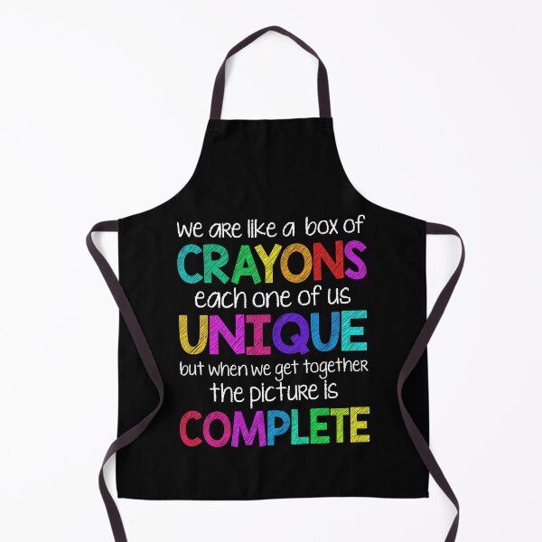 Item preview, We are Like a Box of Crayons designed and sold by Miss Kinder Classroom.