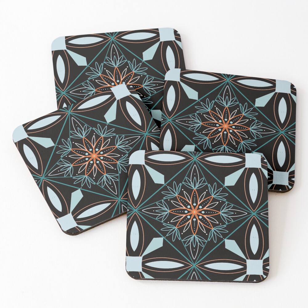 Item preview, Coasters (Set of 4) designed and sold by Byniki.