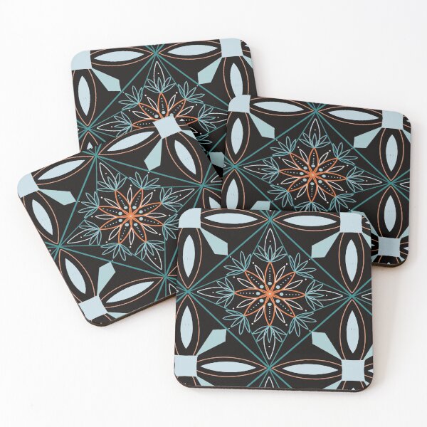 Item preview, Azure pattern designed and sold by Moksha Patterns.