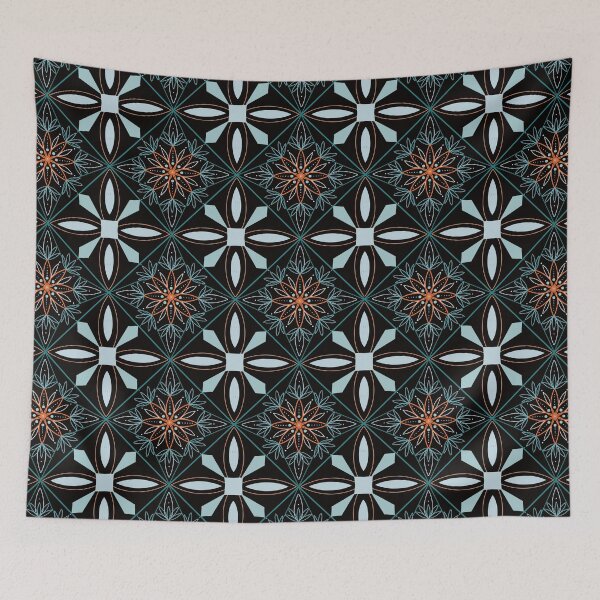 Item preview, Azure pattern designed and sold by Moksha Patterns.