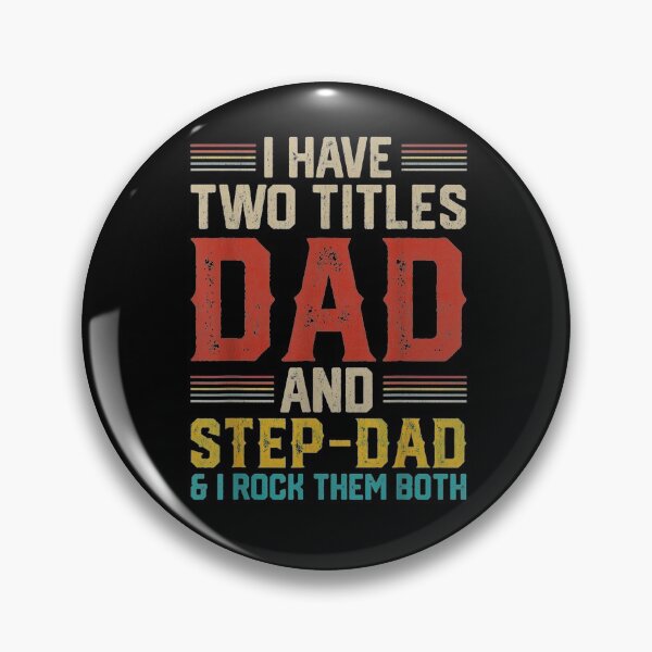 Item preview, Mens I Have Two Titles Dad And Step Dad Funny Fathers Day Papa Gift  designed and sold by rubysheila.