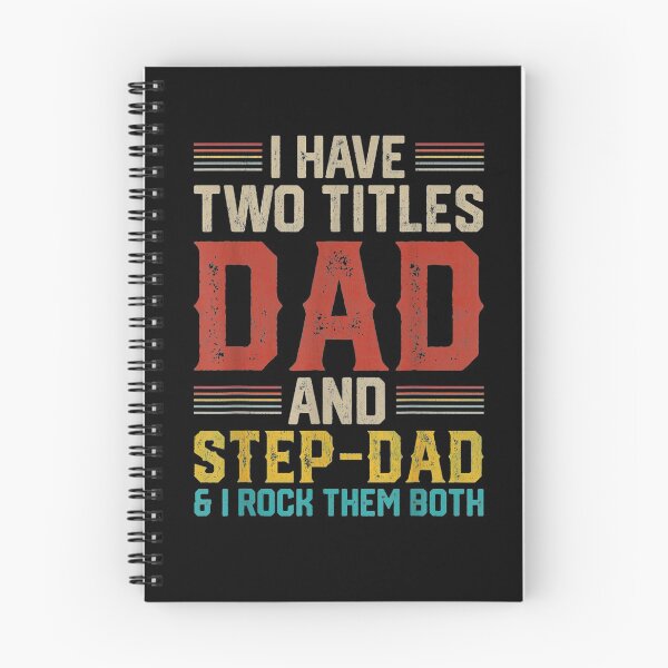 Item preview, Mens I Have Two Titles Dad And Step Dad Funny Fathers Day Papa Gift  designed and sold by rubysheila.