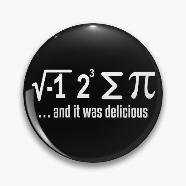 Item preview, Math I ate a Pi science humor designed and sold by RedYolk.