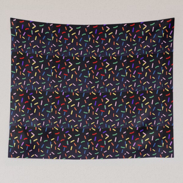 Item preview, sprinkles donut glaze confetti decorative pattern designed and sold by Giree07.