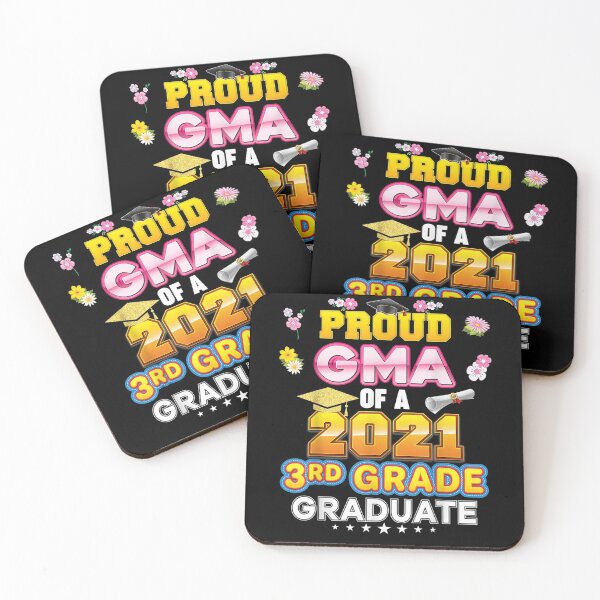 Item preview, Proud Gma Of A 2021 3rd Grade Graduate Last Day School Third Gift  designed and sold by rubysheila.