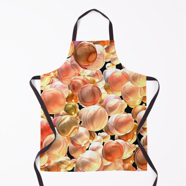 Item preview, Pink Tan and Orange Sherbert Marbles designed and sold by SeaChangeDesign.