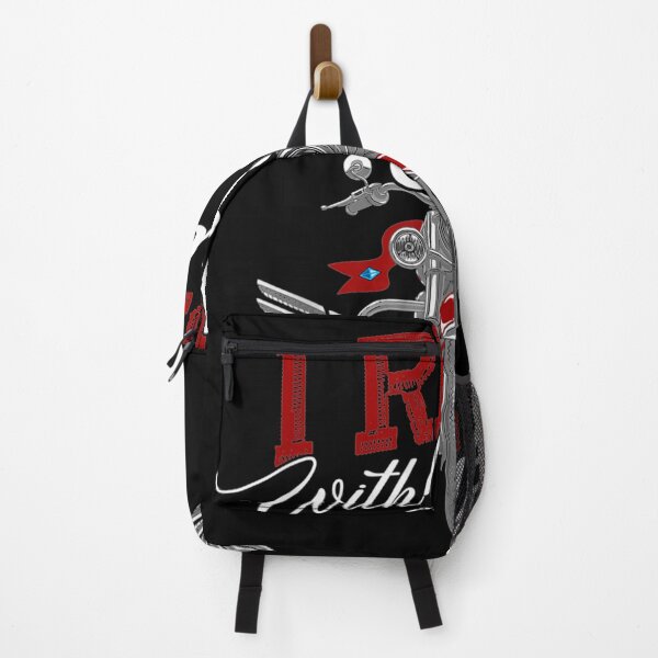 Item preview, Christian Motorcycle Biker I Ride With Jesus Faith Gift designed and sold by rubysheila.