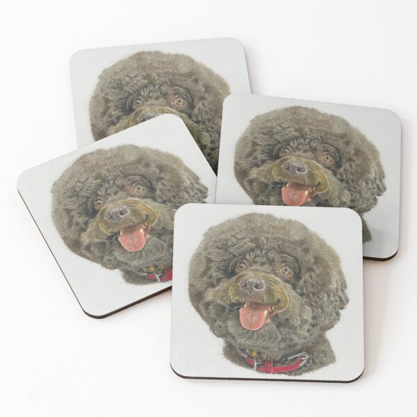 Item preview, Poodle designed and sold by Claudia-Art.