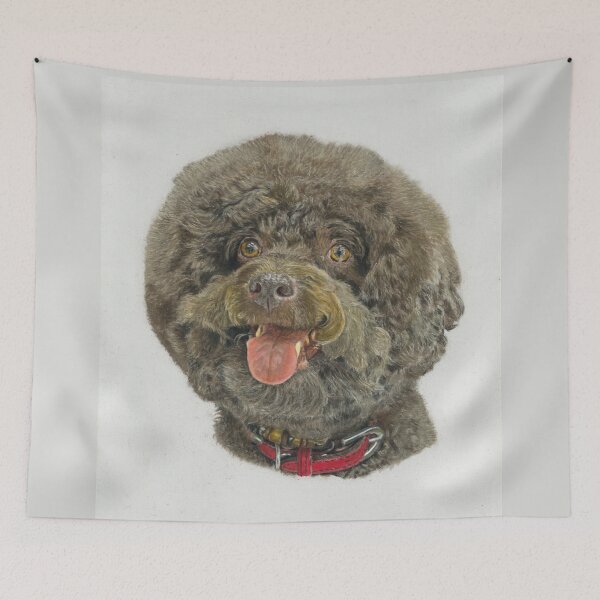 Item preview, Poodle designed and sold by Claudia-Art.