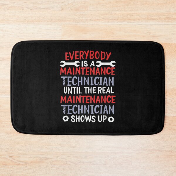 Item preview, Everybody Is A Maintenance Technician Until The Real Gift  designed and sold by rubysheila.