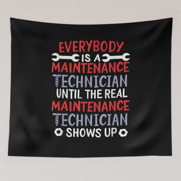 Item preview, Everybody Is A Maintenance Technician Until The Real Gift  designed and sold by rubysheila.
