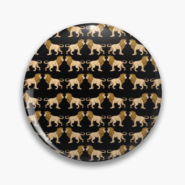 Item preview, Lions share designed and sold by Moksha Patterns.