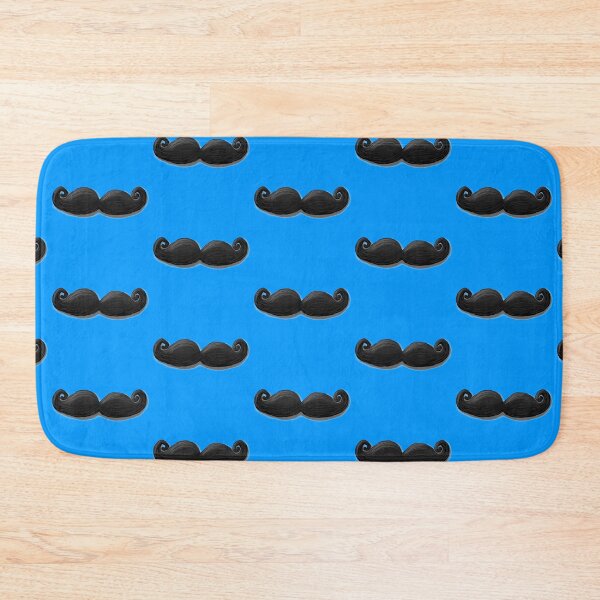 Item preview, Mustache designed and sold by LawsonFabrics.