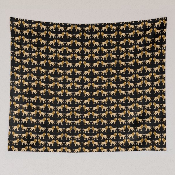 Item preview, Lions share designed and sold by Moksha Patterns.