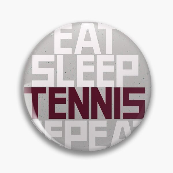 Item preview, EAT SLEEP TENNIS REPEAT  designed and sold by CoopClothing.