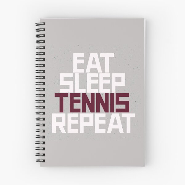 Item preview, EAT SLEEP TENNIS REPEAT  designed and sold by CoopClothing.