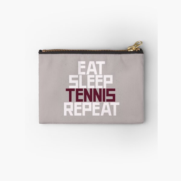 Item preview, EAT SLEEP TENNIS REPEAT  designed and sold by CoopClothing.