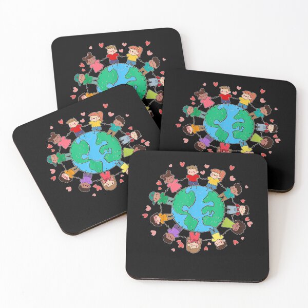 Item preview, Happy Earth Day Children Around the World designed and sold by glenn-designer.