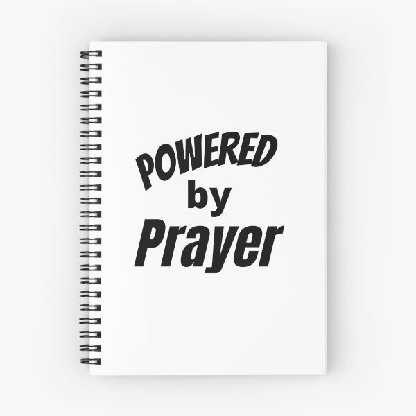 Item preview, Powered By Prayer designed and sold by tellit24seven.