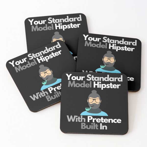 Item preview, Your Standard Model Hipster With Pretence Built In designed and sold by LeonardoBotha.