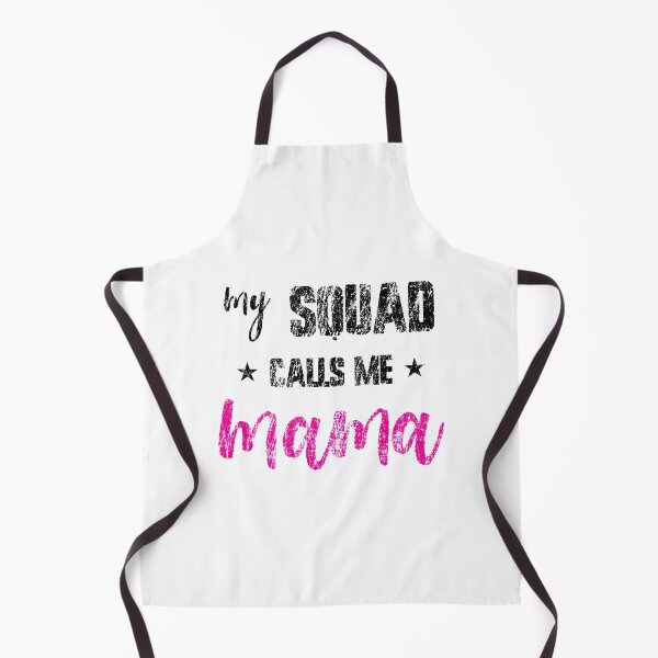 Item preview, Womens My Squad Calls Me Mama Funny Mom Best Mommy Family Mother designed and sold by Easy-Logo.