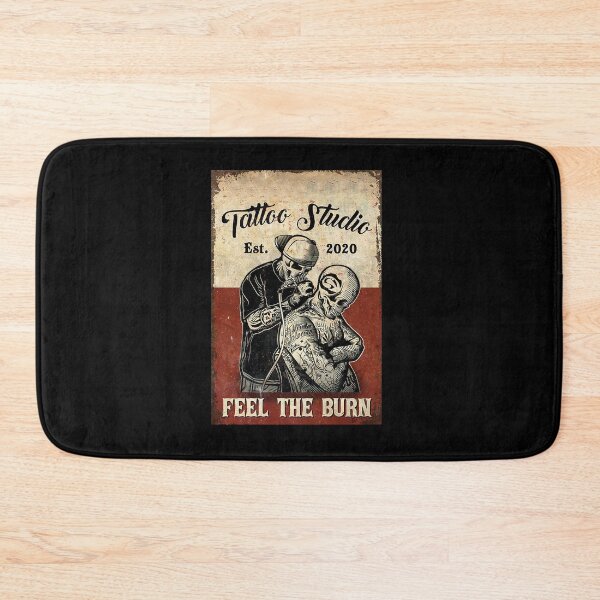 Item preview, Tattoo studio feel the burn designed and sold by Cisnerosf97.
