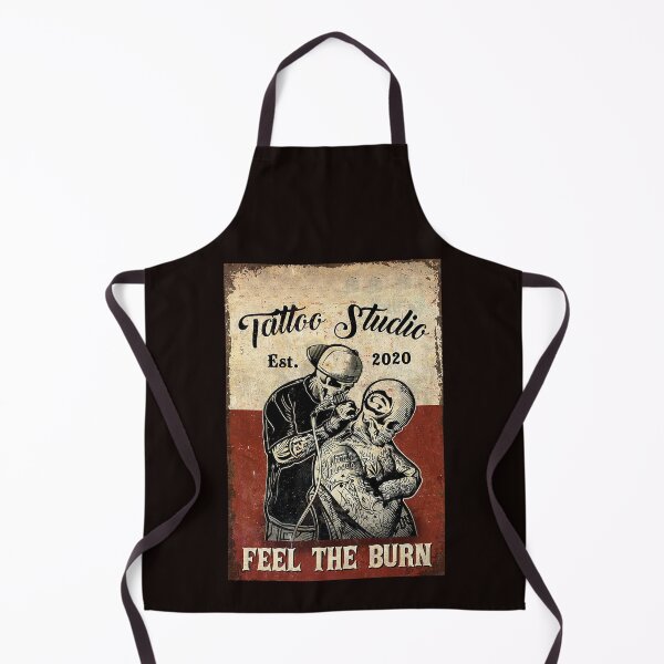 Item preview, Tattoo studio feel the burn designed and sold by Cisnerosf97.