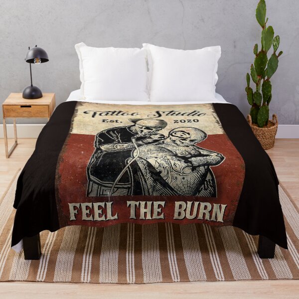 Item preview, Tattoo studio feel the burn designed and sold by Cisnerosf97.